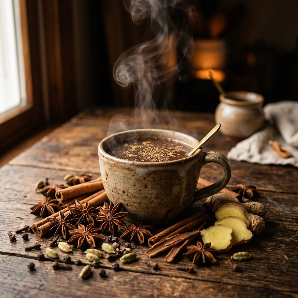 Masala Chai thee en specerijen