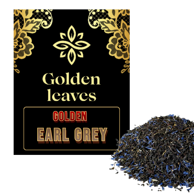 Golden Leaves Golden Earl Grey