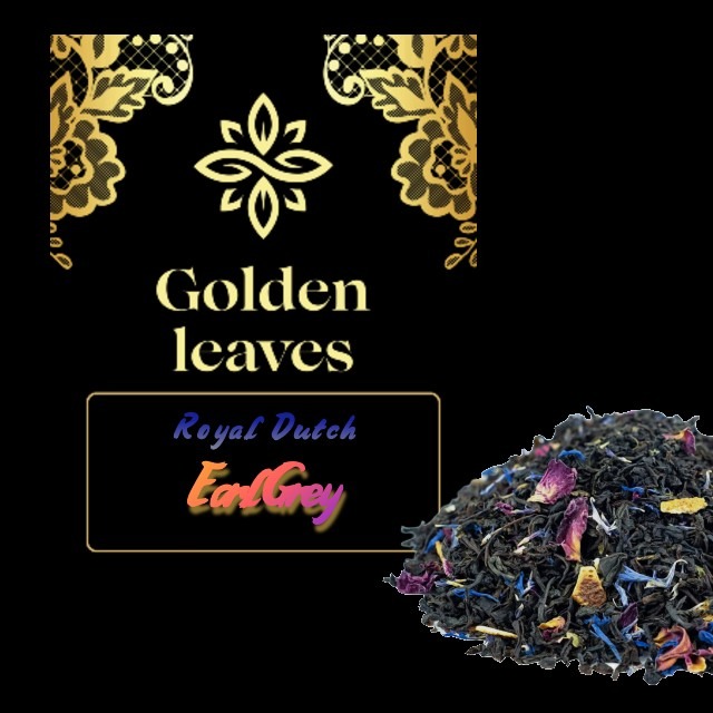 Golden Leaves Royal Dutch Earl Grey