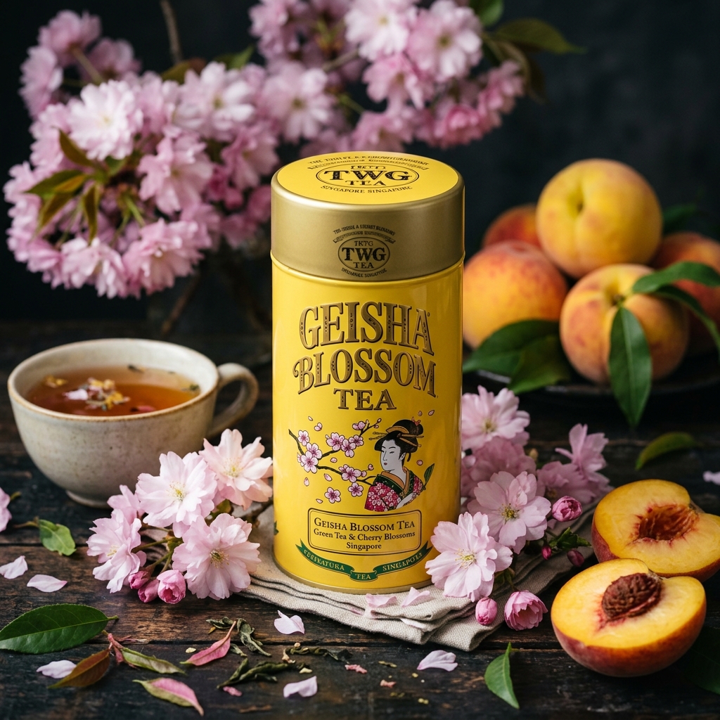 TWG Geisha Blossom Tea