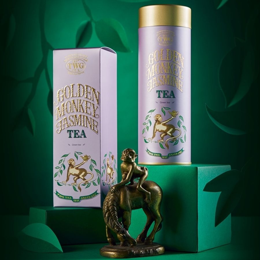 TWG Golden Monkey Jasmine