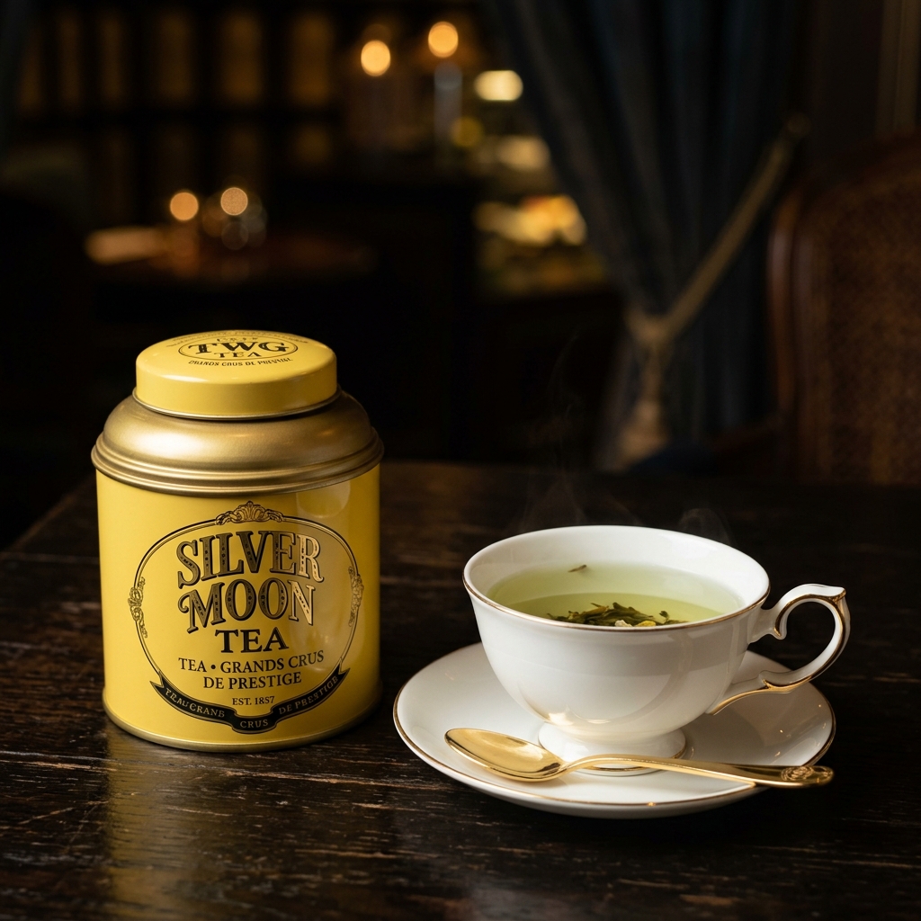 TWG Silver Moon Tea